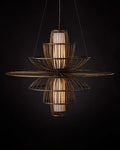 CURREY & COMPANY, BENJIRO CHANDELIER, CHANDELIER LIGHT