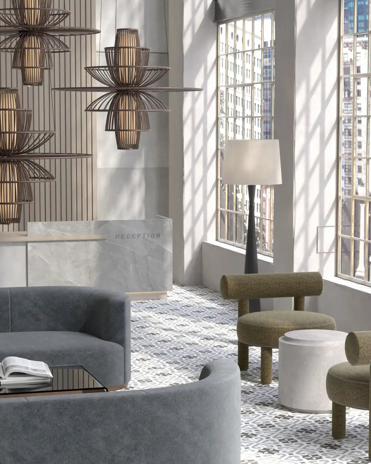 CURREY & COMPANY, BENJIRO CHANDELIER, CHANDELIER LIGHT