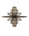 CURREY & COMPANY, BENJIRO CHANDELIER, CHANDELIER LIGHT
