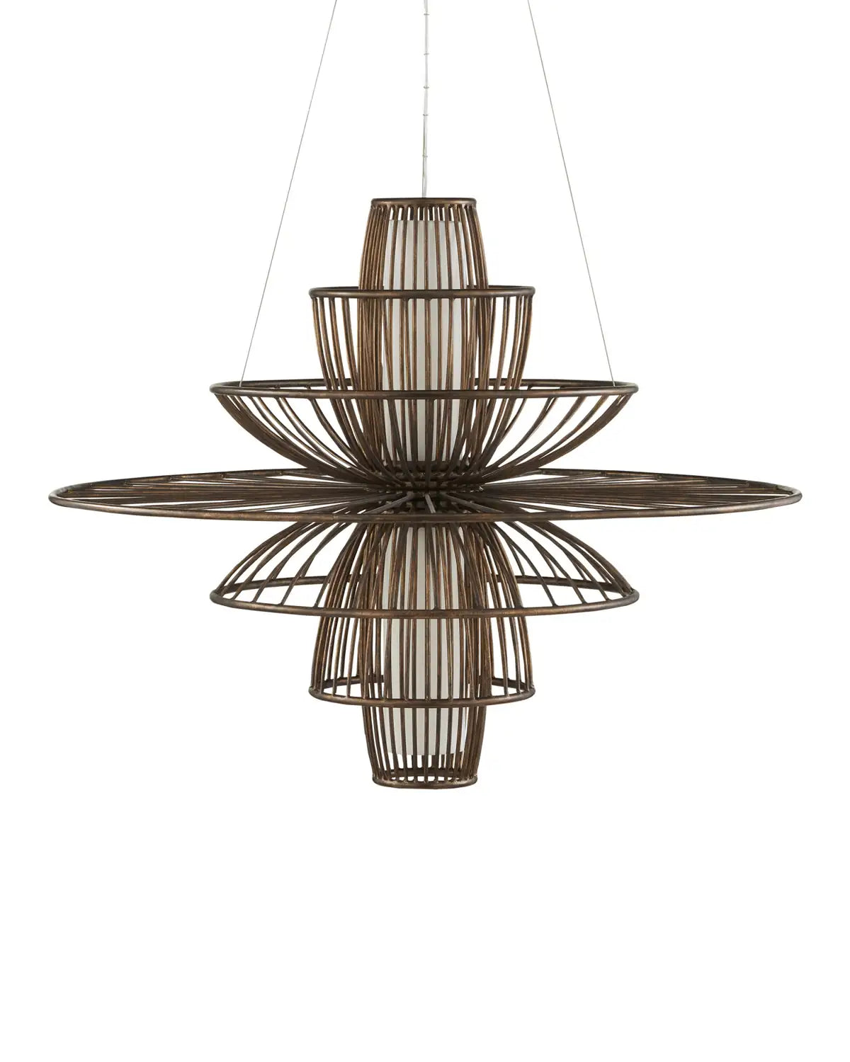 CURREY & COMPANY, BENJIRO CHANDELIER, CHANDELIER LIGHT