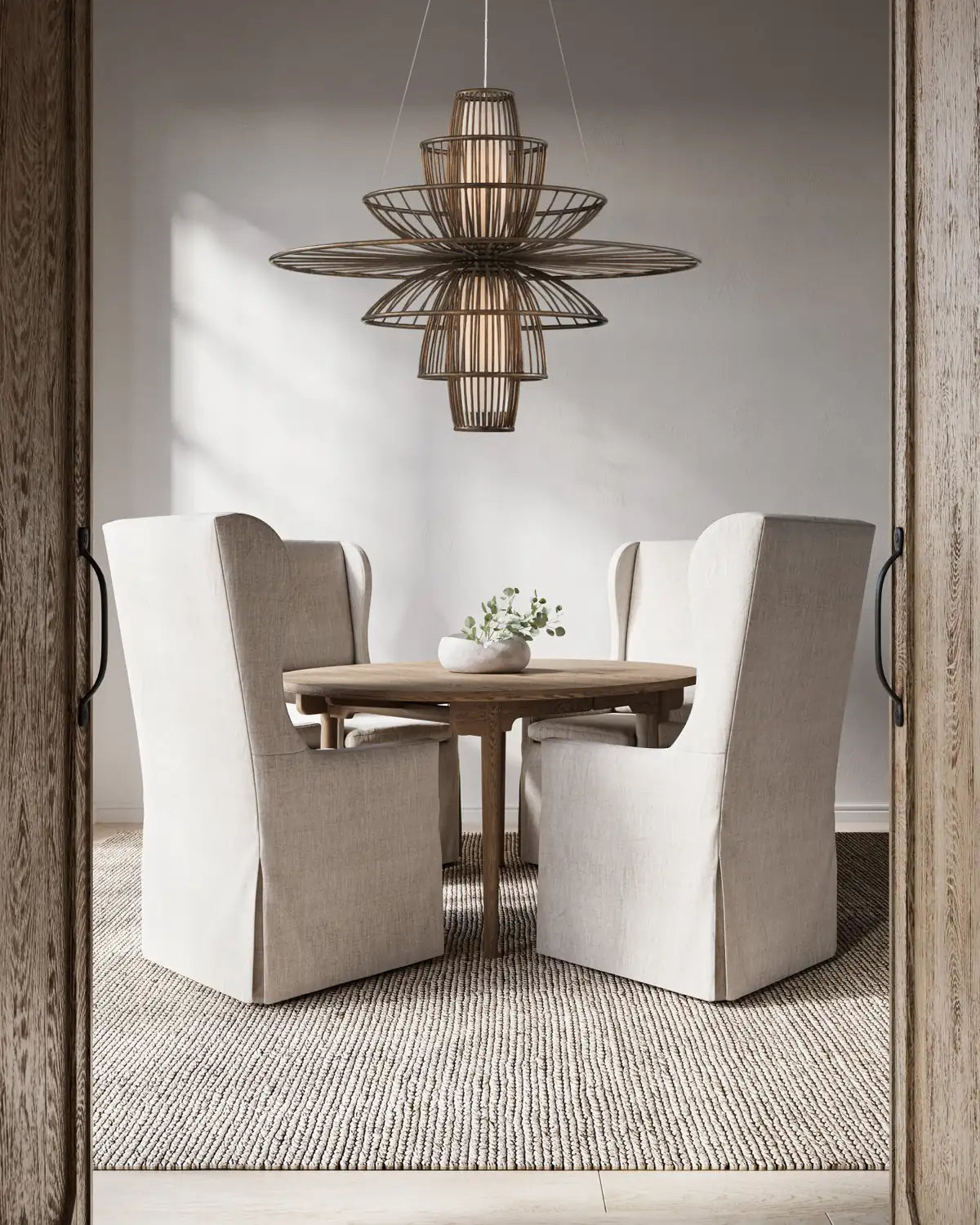 CURREY & COMPANY, BENJIRO CHANDELIER, CHANDELIER LIGHT