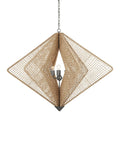 CURREY & COMPANY, SHIZEN CHANDELIER, CHANDELIER LIGHT