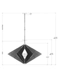 CURREY & COMPANY, SHIZEN CHANDELIER, CHANDELIER LIGHT