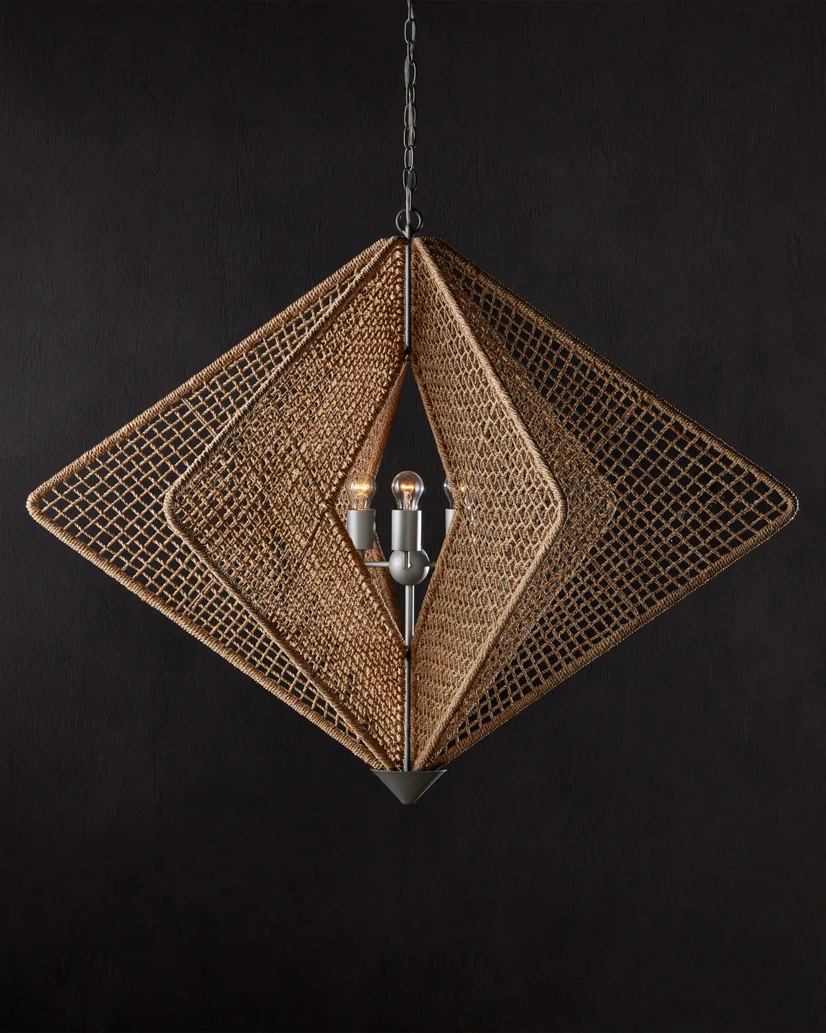 CURREY & COMPANY, SHIZEN CHANDELIER, CHANDELIER LIGHT