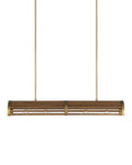 CURREY & COMPANY, WOODBINE CHESTNUT CHANDELIER, CHANDELIER LIGHT
