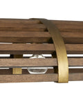 CURREY & COMPANY, WOODBINE CHESTNUT CHANDELIER, CHANDELIER LIGHT