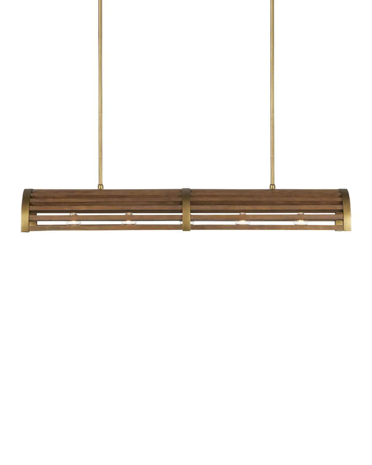 CURREY & COMPANY, WOODBINE CHESTNUT CHANDELIER, CHANDELIER LIGHT