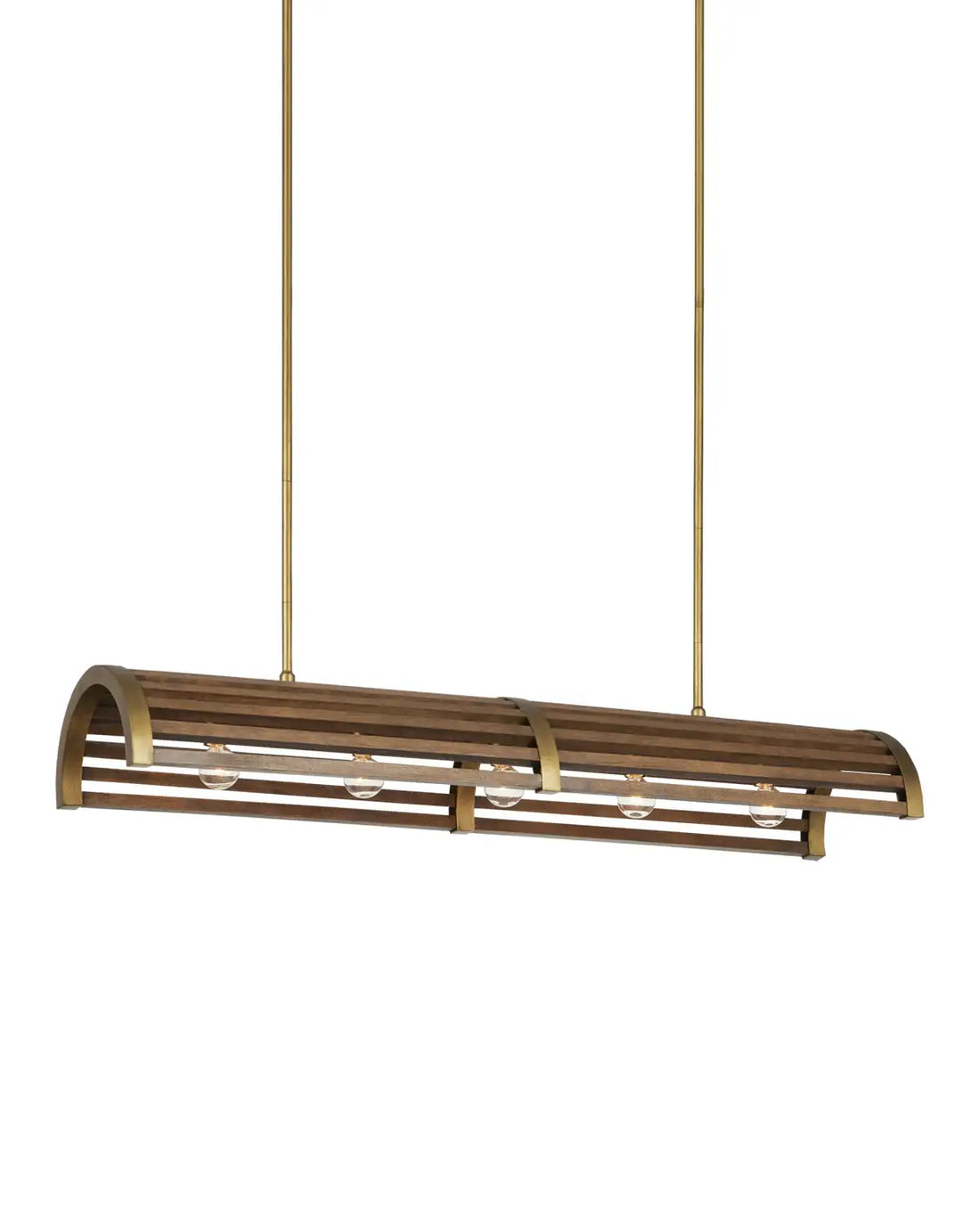CURREY & COMPANY, WOODBINE CHESTNUT CHANDELIER, CHANDELIER LIGHT