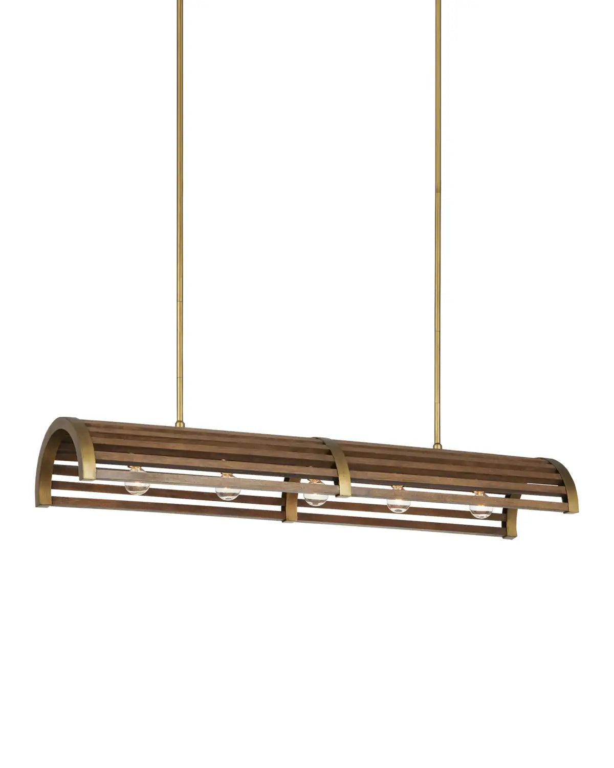 CURREY & COMPANY, WOODBINE CHESTNUT CHANDELIER, CHANDELIER LIGHT