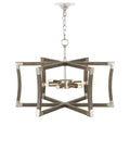 CURREY & COMPANY, BASTIAN GRAY SEMI-FLUSH MOUNT, SEMI FLUSH MOUNT LIGHT