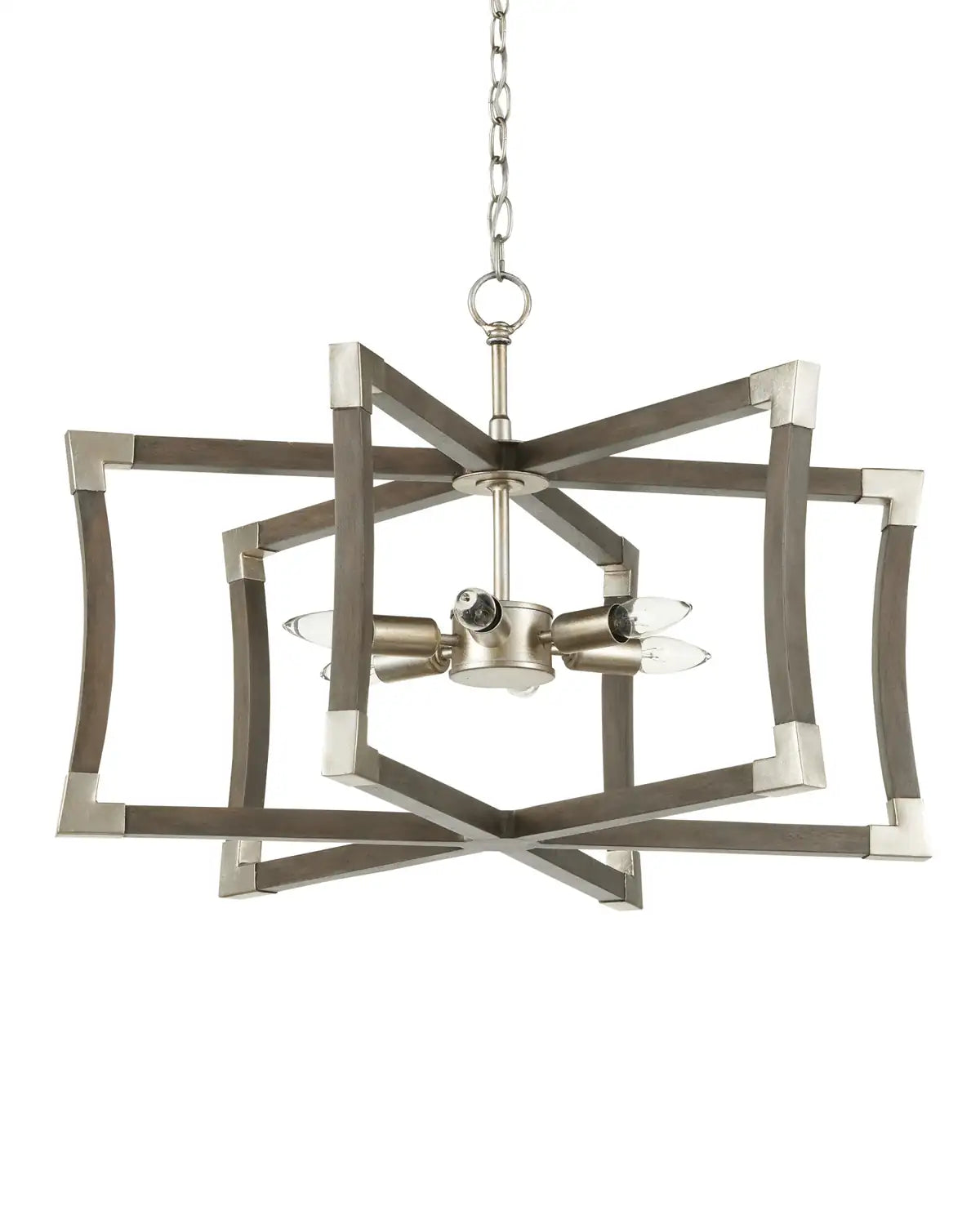 CURREY & COMPANY, BASTIAN GRAY SEMI-FLUSH MOUNT, SEMI FLUSH MOUNT LIGHT