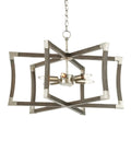 CURREY & COMPANY, BASTIAN GRAY SEMI-FLUSH MOUNT, SEMI FLUSH MOUNT LIGHT