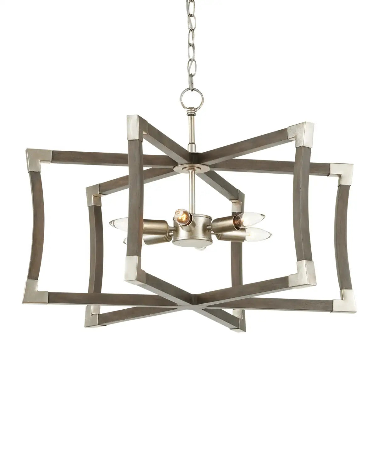 CURREY & COMPANY, BASTIAN GRAY SEMI-FLUSH MOUNT, SEMI FLUSH MOUNT LIGHT