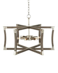 CURREY & COMPANY, BASTIAN GRAY SEMI-FLUSH MOUNT, SEMI FLUSH MOUNT LIGHT