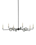 CURREY & COMPANY, PRIVATEER CHANDELIER, CHANDELIER LIGHT
