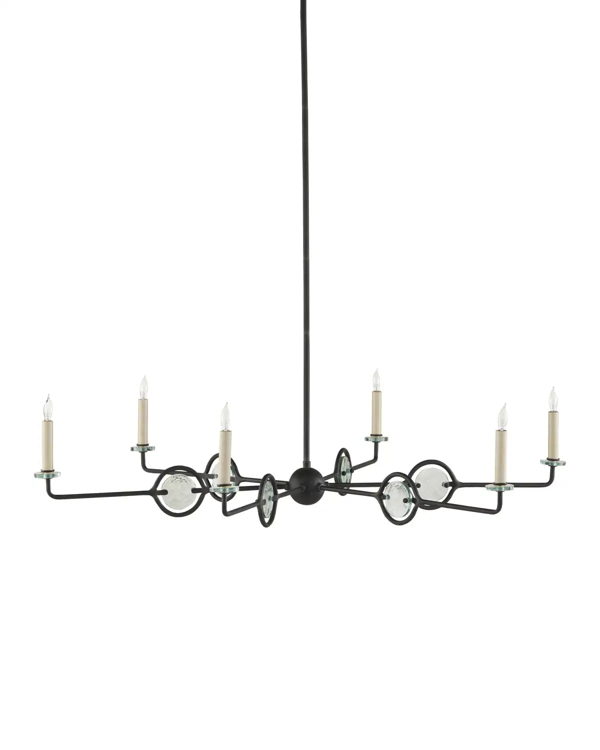 CURREY & COMPANY, PRIVATEER CHANDELIER, CHANDELIER LIGHT