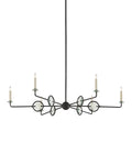CURREY & COMPANY, PRIVATEER CHANDELIER, CHANDELIER LIGHT