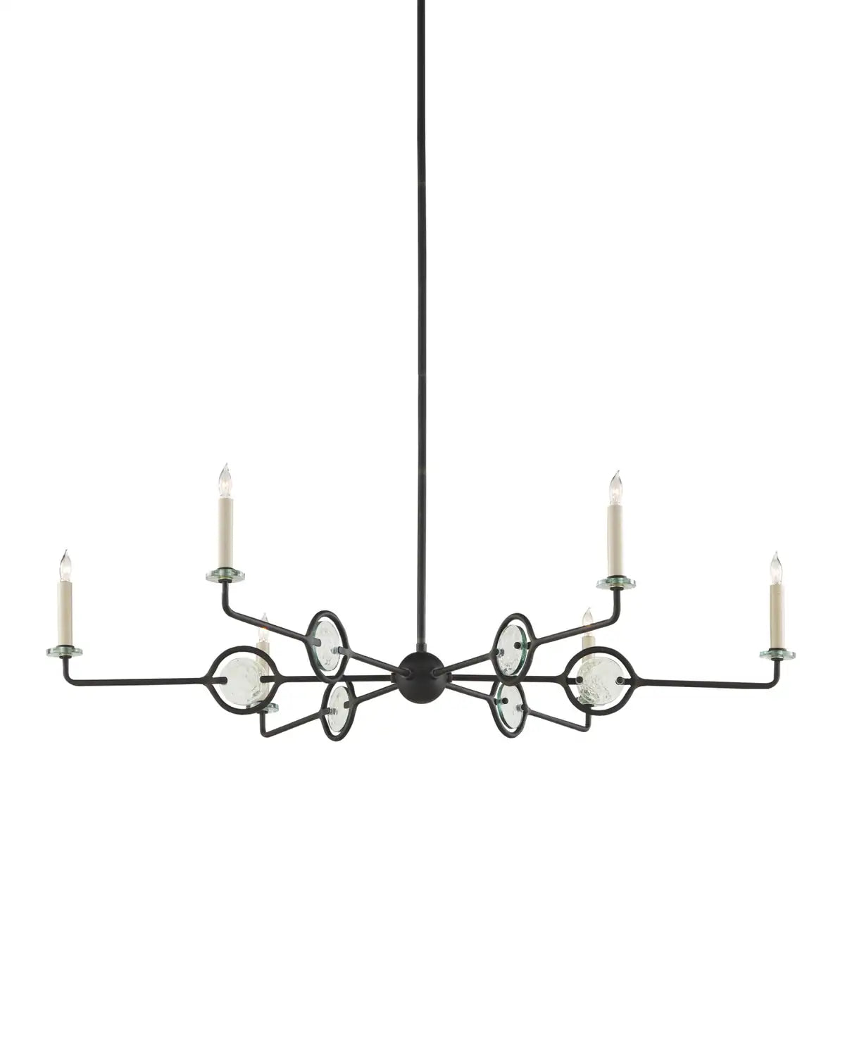 CURREY & COMPANY, PRIVATEER CHANDELIER, CHANDELIER LIGHT