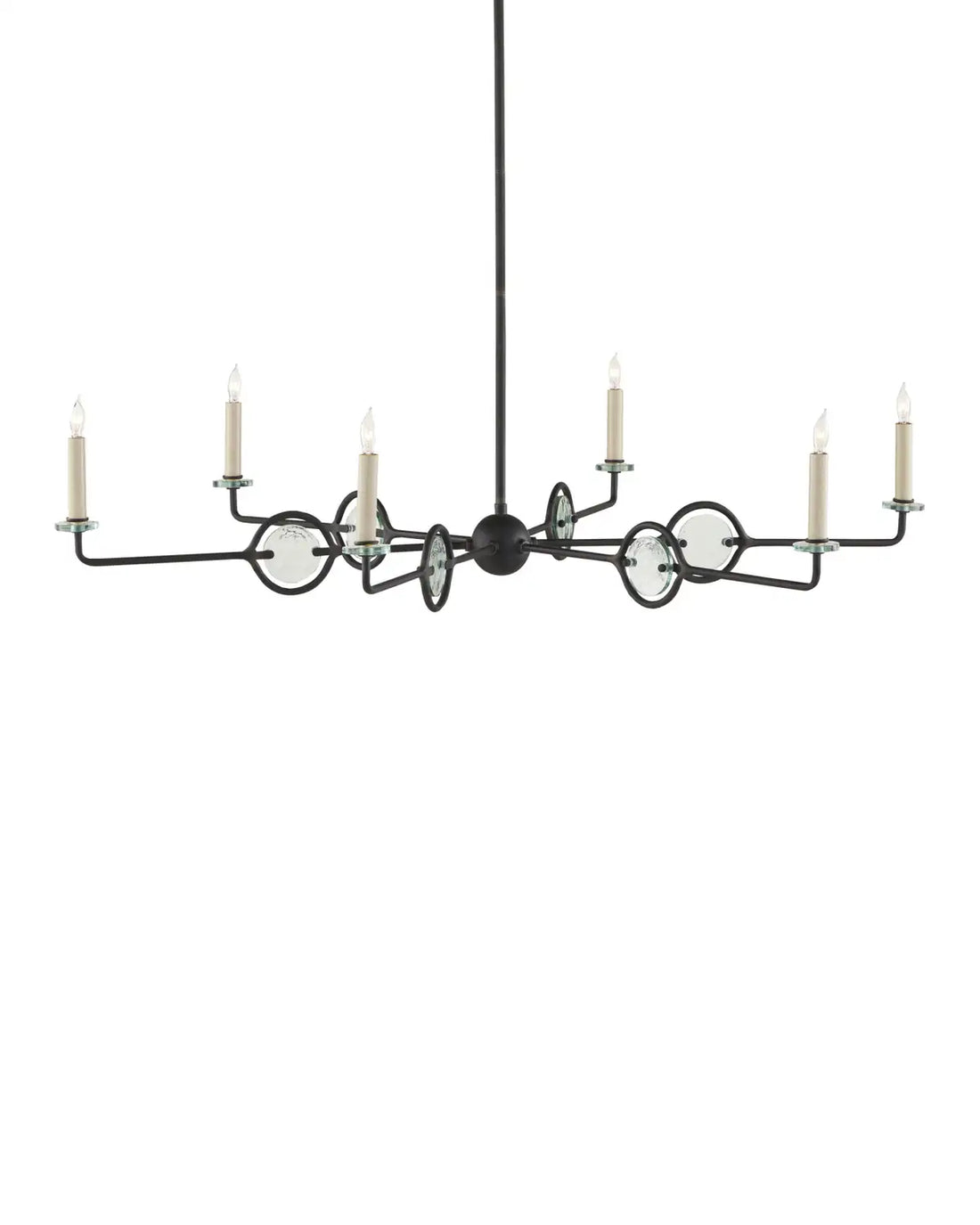 CURREY & COMPANY, PRIVATEER CHANDELIER, CHANDELIER LIGHT