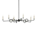 CURREY & COMPANY, PRIVATEER CHANDELIER, CHANDELIER LIGHT