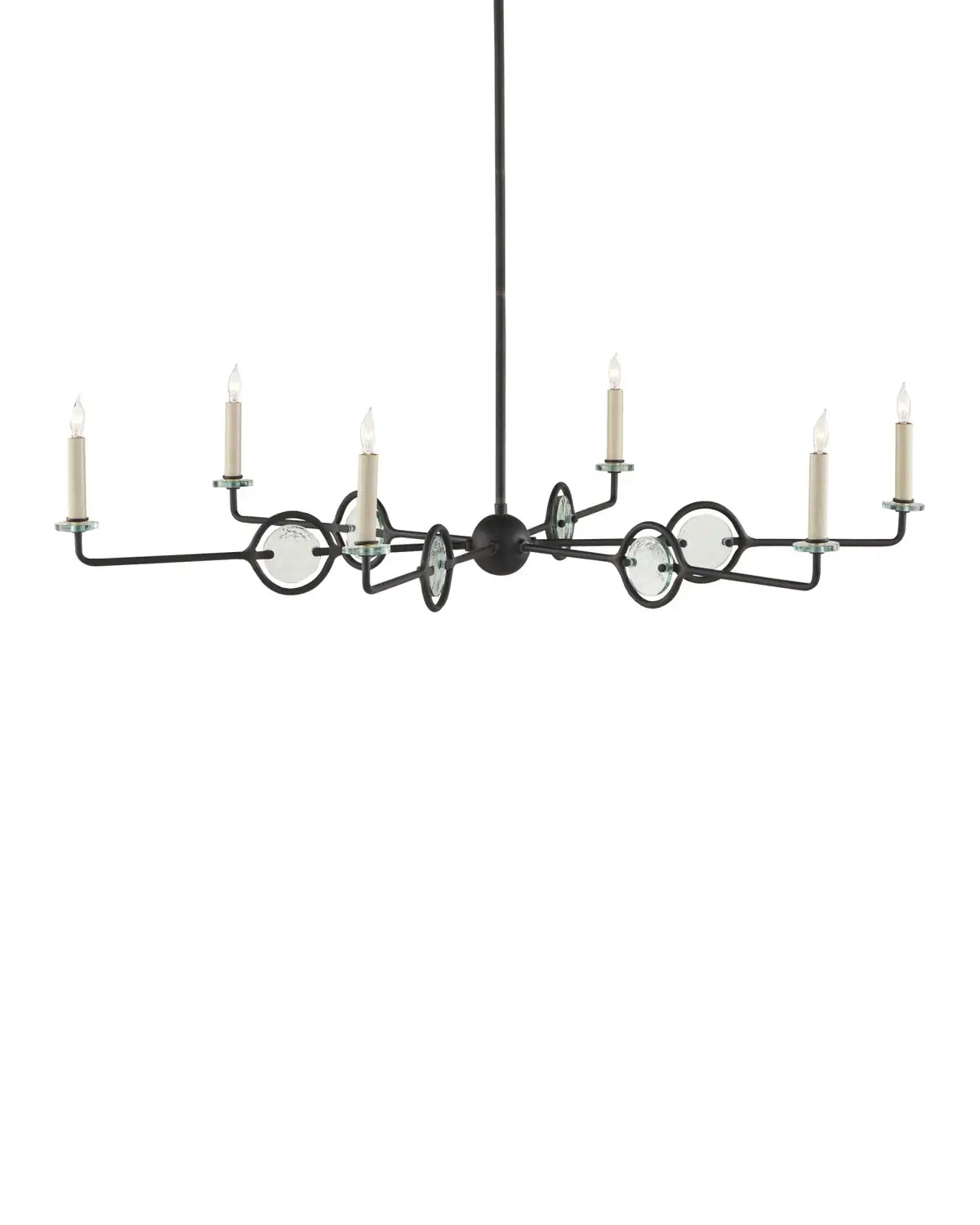 CURREY & COMPANY, PRIVATEER CHANDELIER, CHANDELIER LIGHT