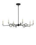 CURREY & COMPANY, PRIVATEER CHANDELIER, CHANDELIER LIGHT