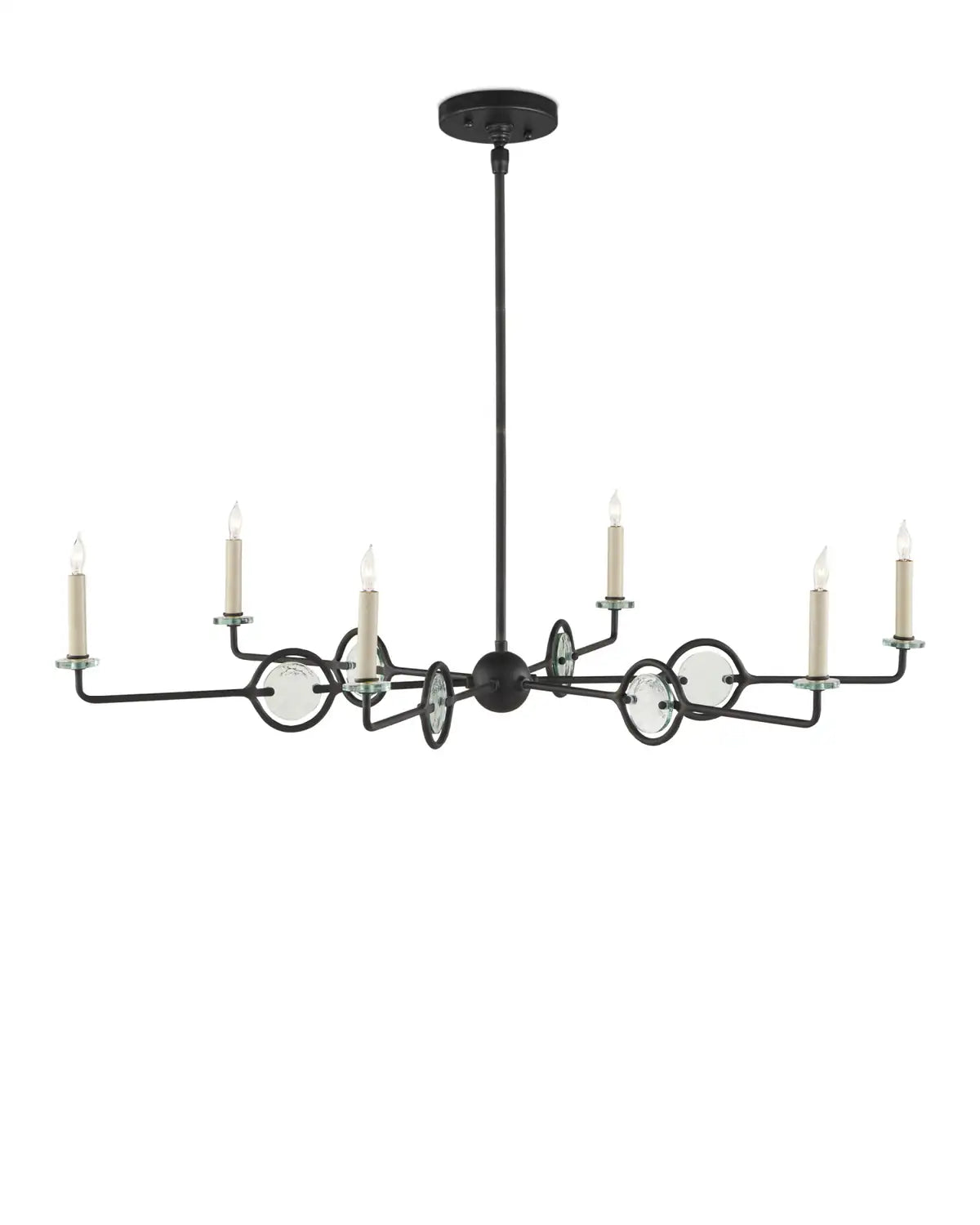 CURREY & COMPANY, PRIVATEER CHANDELIER, CHANDELIER LIGHT
