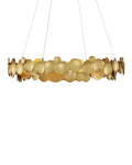 CURREY & COMPANY, LAVENGRO CHANDELIER, CHANDELIER LIGHT