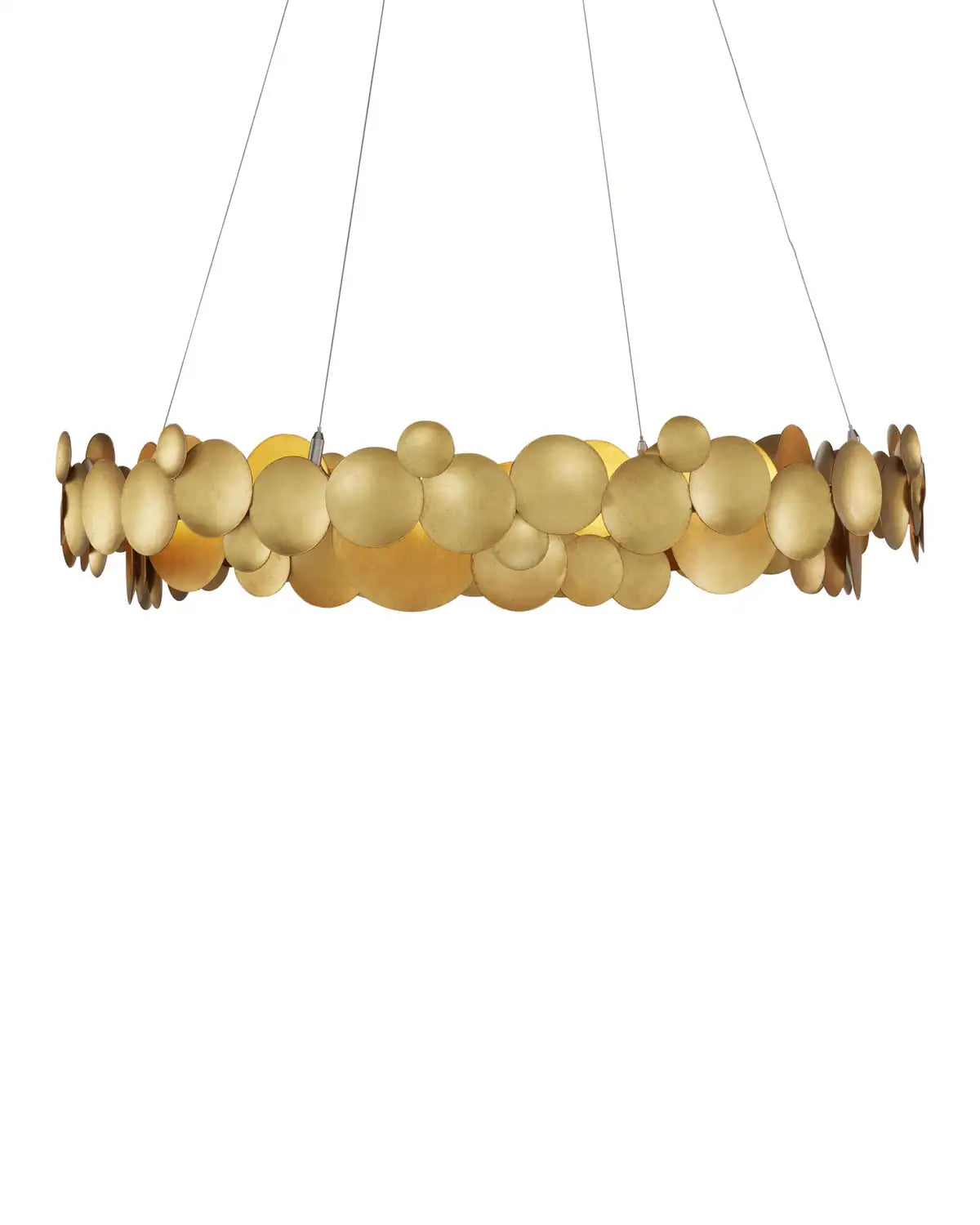 CURREY & COMPANY, LAVENGRO CHANDELIER, CHANDELIER LIGHT