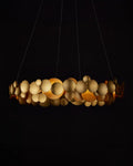 CURREY & COMPANY, LAVENGRO CHANDELIER, CHANDELIER LIGHT