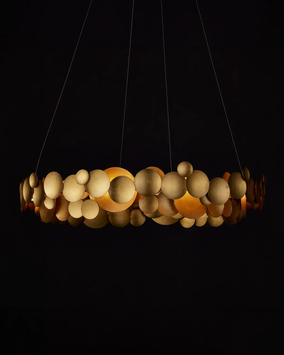CURREY & COMPANY, LAVENGRO CHANDELIER, CHANDELIER LIGHT