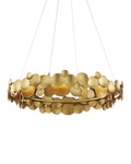 CURREY & COMPANY, LAVENGRO CHANDELIER, CHANDELIER LIGHT