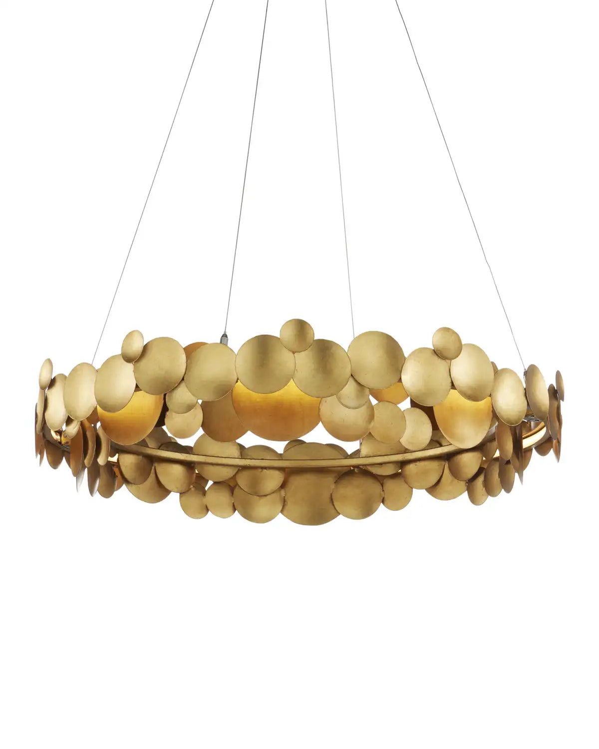 CURREY & COMPANY, LAVENGRO CHANDELIER, CHANDELIER LIGHT