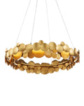CURREY & COMPANY, LAVENGRO CHANDELIER, CHANDELIER LIGHT