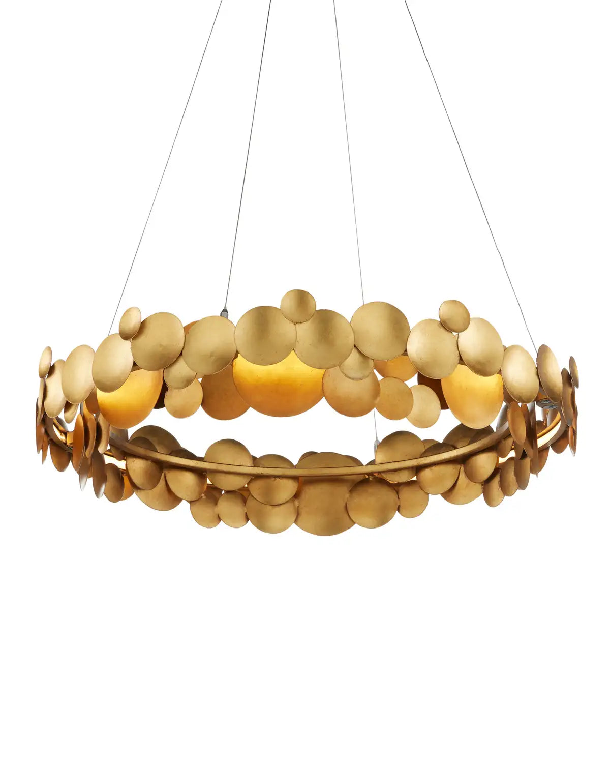 CURREY & COMPANY, LAVENGRO CHANDELIER, CHANDELIER LIGHT