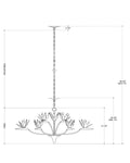 CURREY & COMPANY, PARADISO & CHANDELIER, CHANDELIER LIGHT