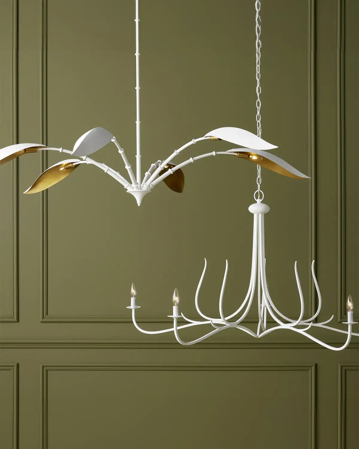 CURREY & COMPANY, YURIKO CHANDELIER, CHANDELIER LIGHT