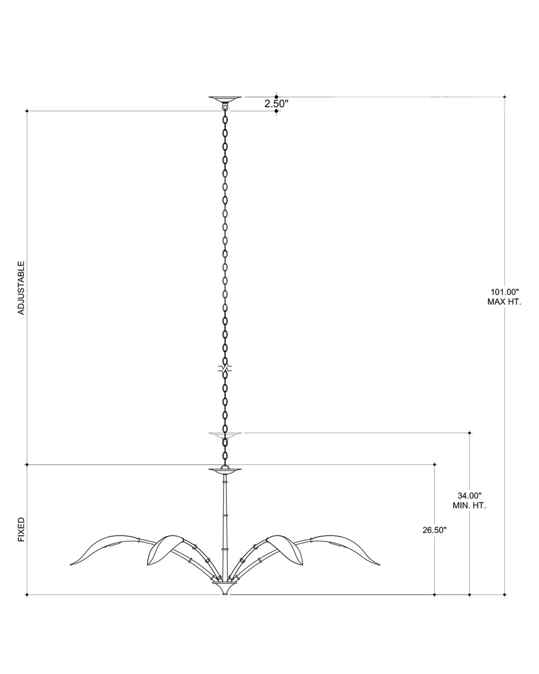 CURREY & COMPANY, YURIKO CHANDELIER, CHANDELIER LIGHT