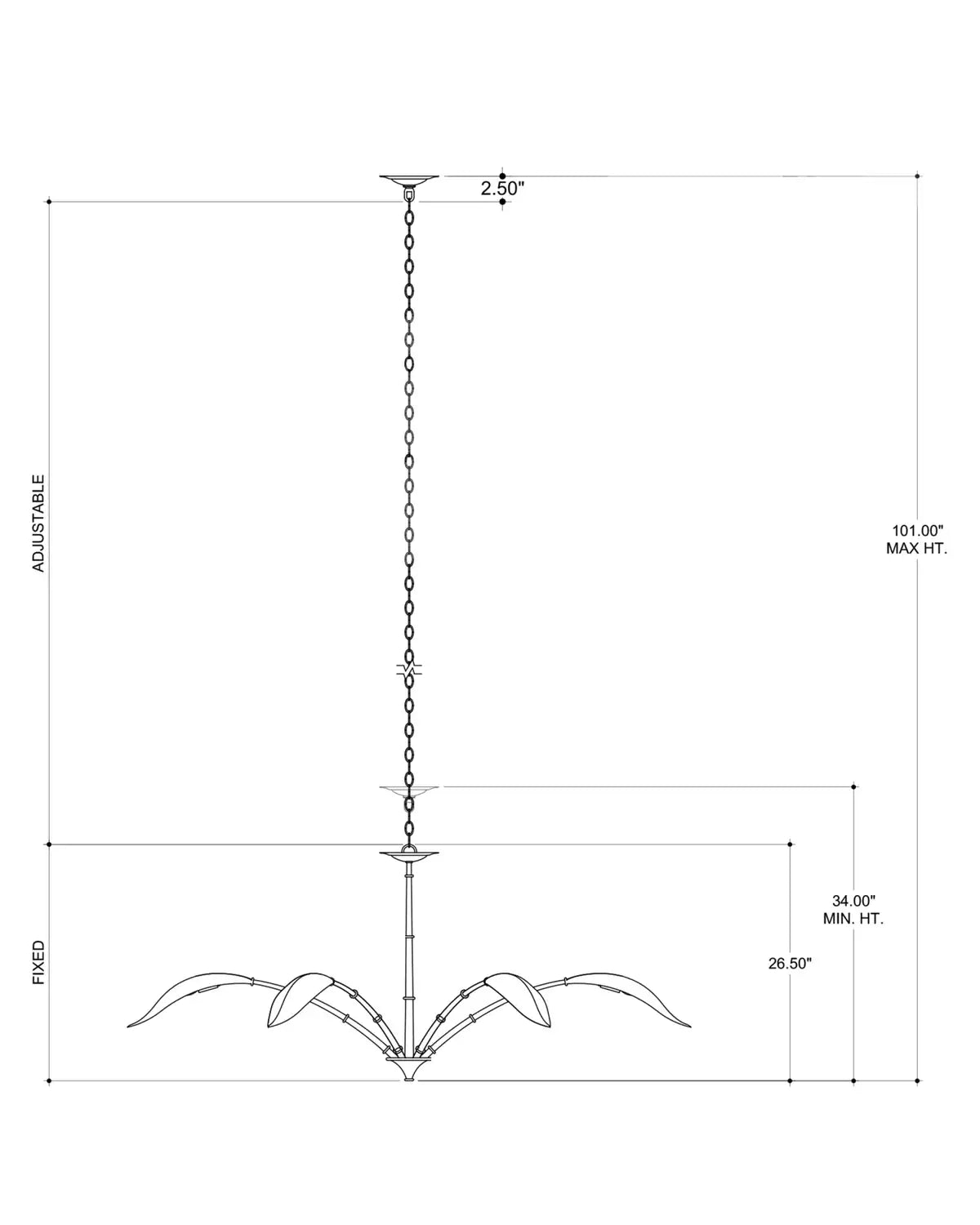CURREY & COMPANY, YURIKO CHANDELIER, CHANDELIER LIGHT