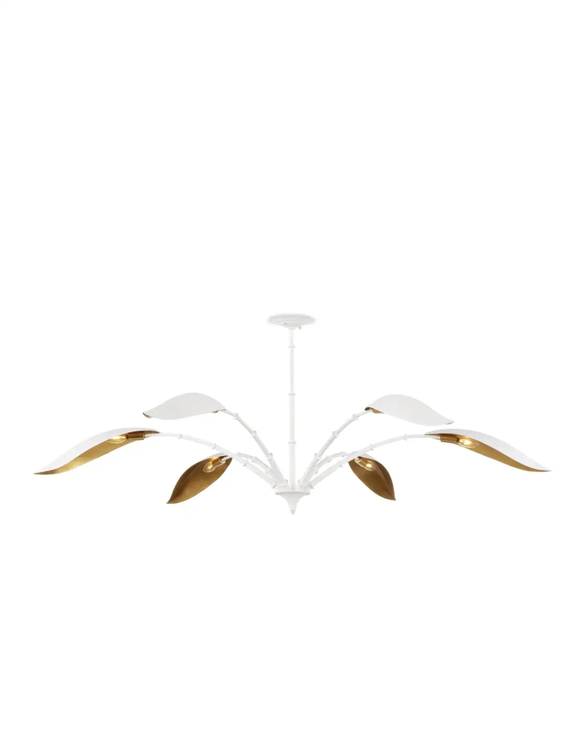 CURREY & COMPANY, YURIKO CHANDELIER, CHANDELIER LIGHT