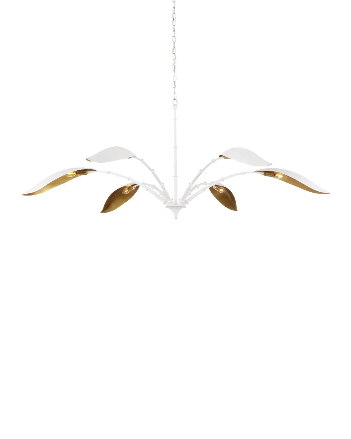 CURREY & COMPANY, YURIKO CHANDELIER, CHANDELIER LIGHT