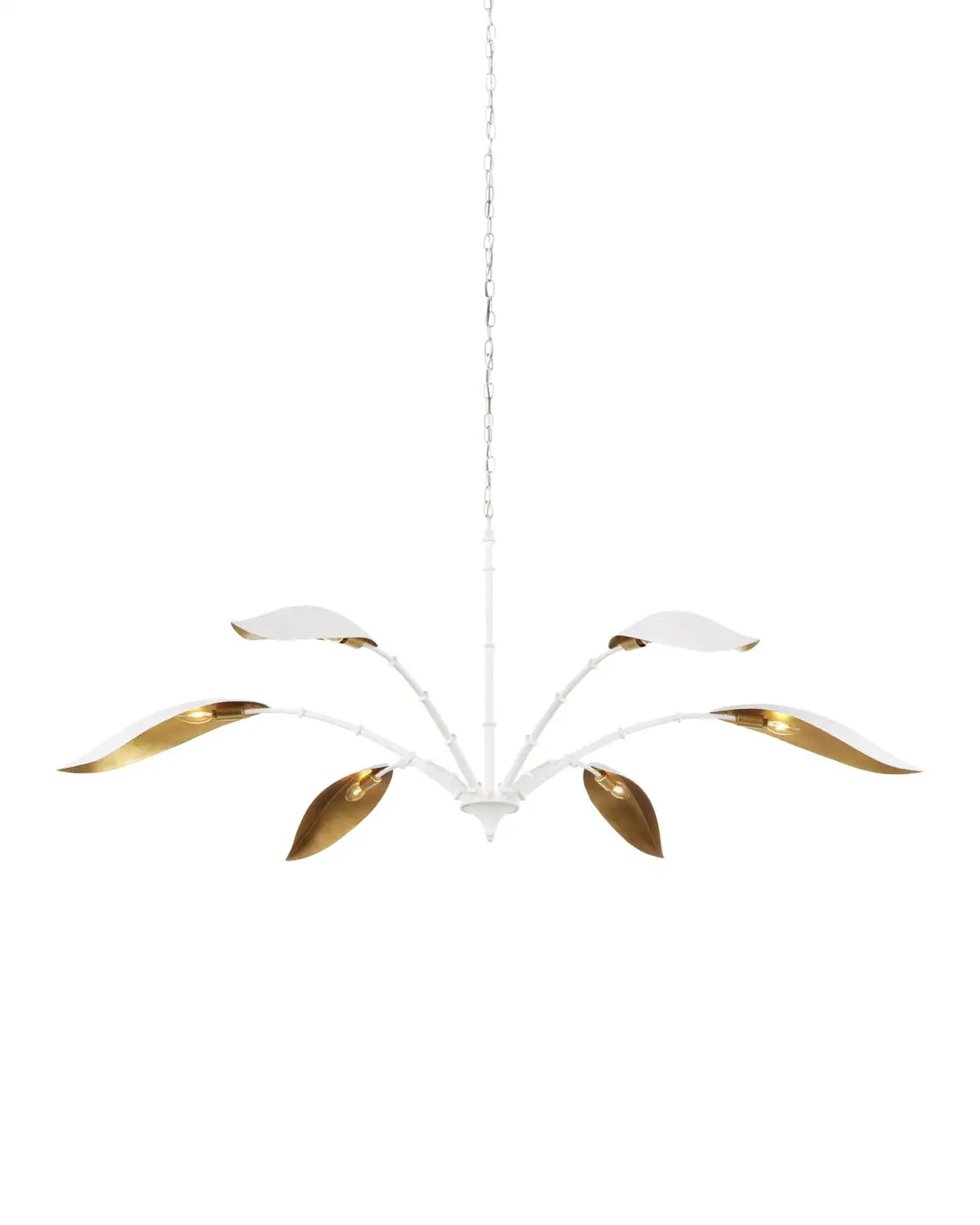 CURREY & COMPANY, YURIKO CHANDELIER, CHANDELIER LIGHT