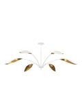 CURREY & COMPANY, YURIKO CHANDELIER, CHANDELIER LIGHT