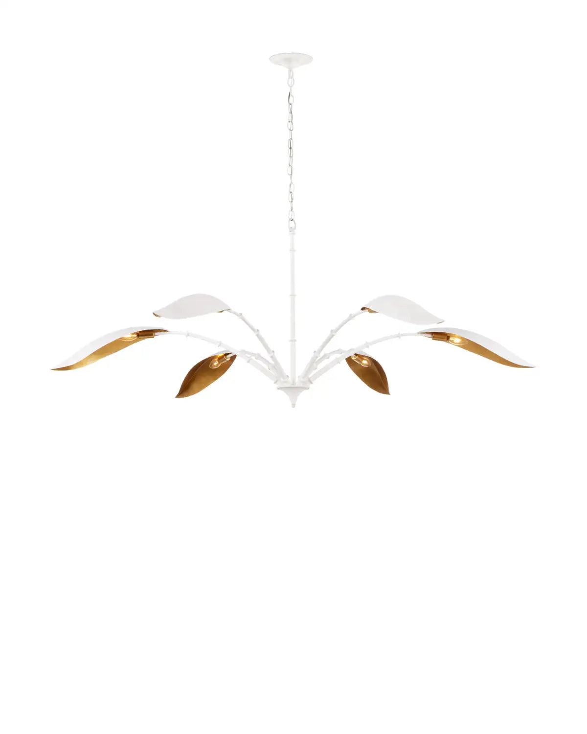 CURREY & COMPANY, YURIKO CHANDELIER, CHANDELIER LIGHT