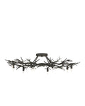 CURREY & COMPANY, RAINFOREST SEMI-FLUSH MOUNT, SEMI FLUSH MOUNT LIGHT