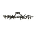 CURREY & COMPANY, RAINFOREST SEMI-FLUSH MOUNT, SEMI FLUSH MOUNT LIGHT