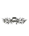 CURREY & COMPANY, RAINFOREST SEMI-FLUSH MOUNT, SEMI FLUSH MOUNT LIGHT