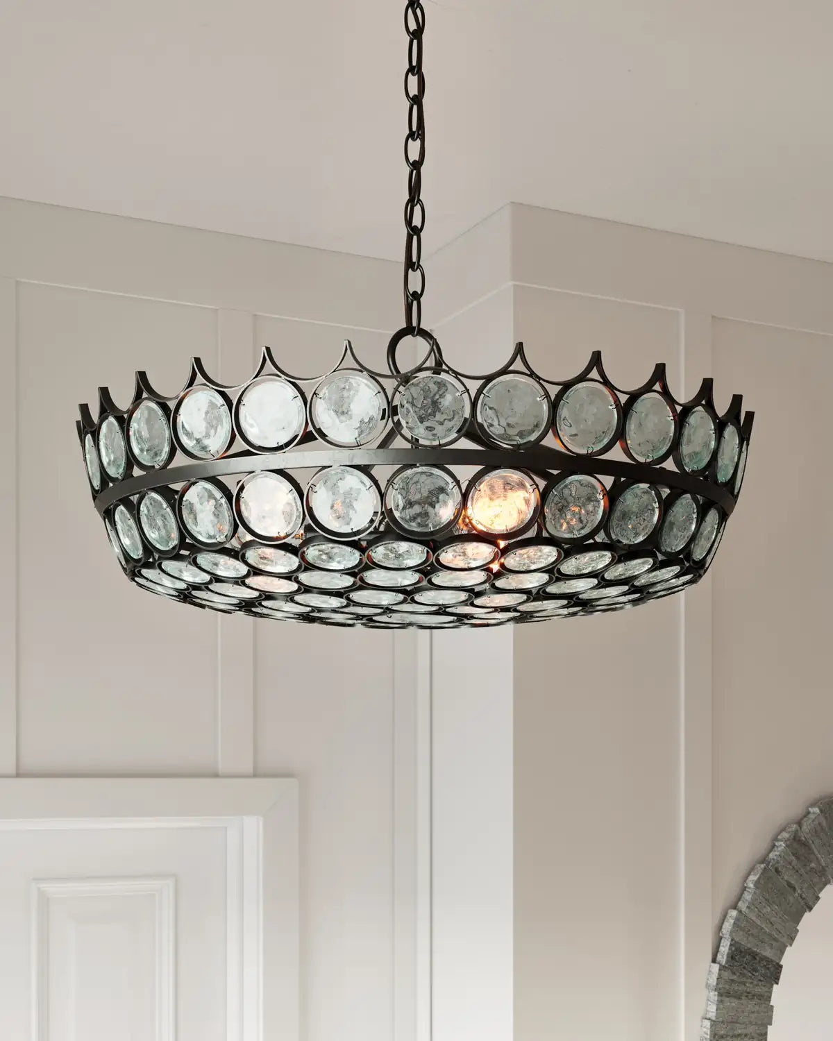 CURREY & COMPANY, AUGUSTUS CHANDELIER, CHANDELIER LIGHT