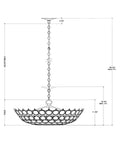 CURREY & COMPANY, AUGUSTUS CHANDELIER, CHANDELIER LIGHT