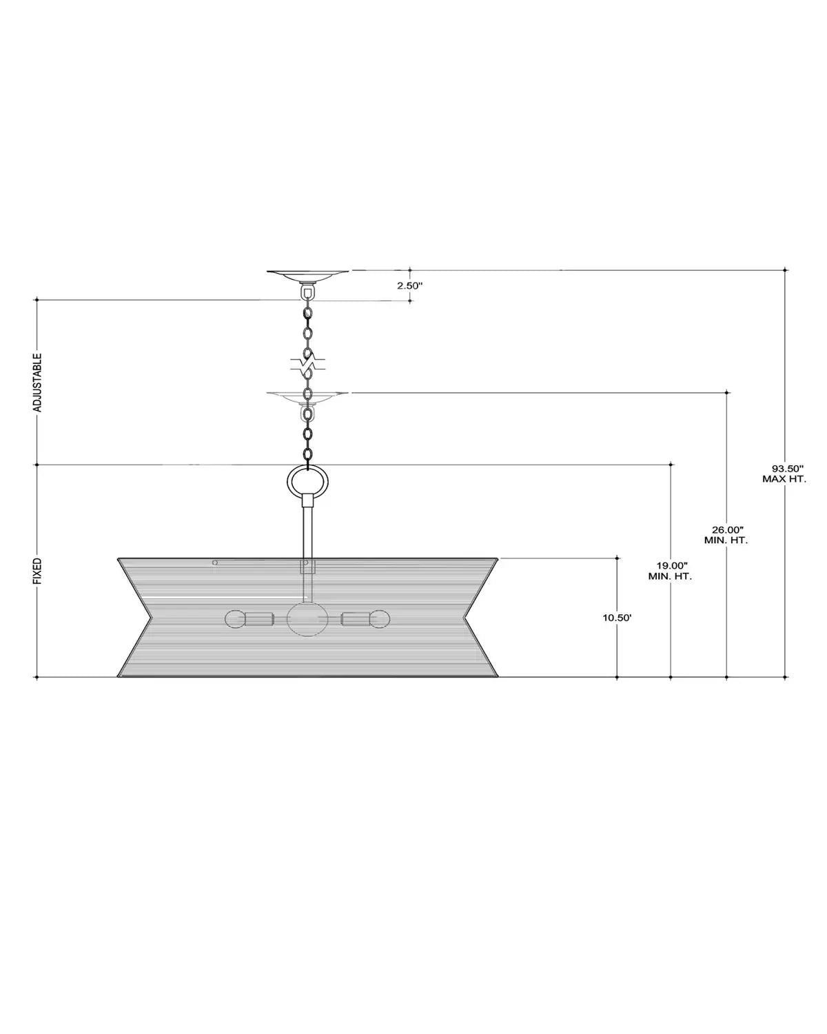 CURREY & COMPANY, PHEBE CHANDELIER, CHANDELIER LIGHT